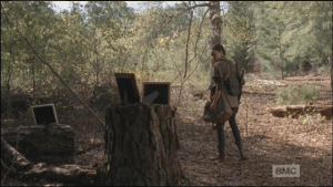 sasha sets up frames 3