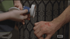 Ok, is it just me or does that stamp look just like the
