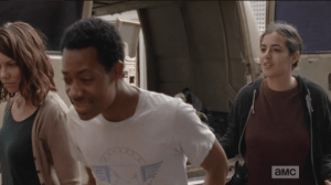 As Noah turns away, smiling, Tara calls after him,