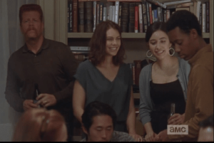 ...the sweet peeps, finally able to relax and share a laugh with each other. It really is a beautiful sight.