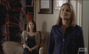 Being a good, honest man who takes the high road, Tobin tells Deanna,
