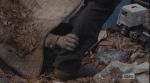 walker grab leg