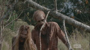 ...walkers, coming to ruin another beautiful moment between the living.