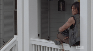 Daryl calls after her,