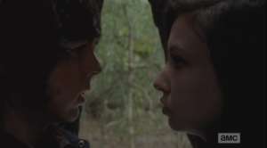 carl and enid in the tree 2