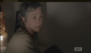 Carol gets right down to business.