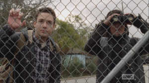 daryl and aaron fence 1