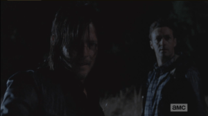 daryl says someone is