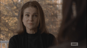 Deanna raises her eyebrows at this last part.