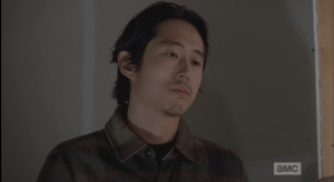 Glenn's look says it all. Yeah, right.