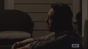 Glenn isn't giving up on Alexandria so easily. 