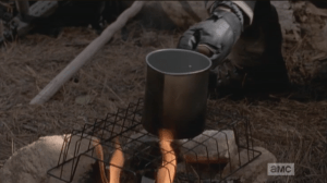 hot cup of something