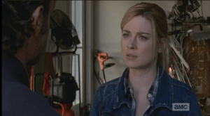 Jessie looks at Rick, asks,