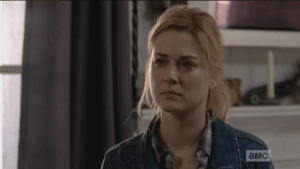 It is Jessie who speaks. 