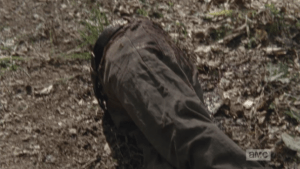 Legs severed cleanly from the torso, which is missing. We have never seen remains like this from a walker attack before...