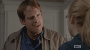 McBeaty's starting to put it all together, and he's losing it. His voice is shaky as he attempts a smile and asks,