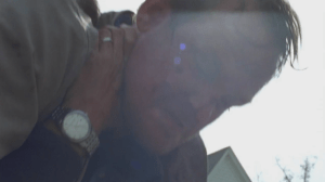 Jessie tries to pull McBeaty off of Rick and end this...