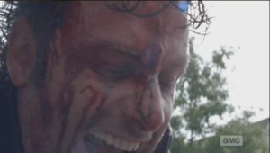 At first, Rick is above McBeaty...