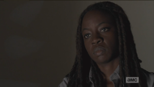 Michonne ain't buying it, and neither am I.