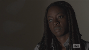 Michonne ain't buying it, and neither am I.