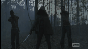 michonne and her walker pets 2