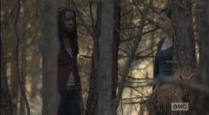 Michonne continues,
