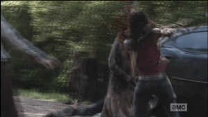 michonne flashback 2