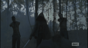 michonne flashback 4 w walker pets