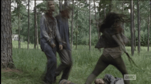 michonne flashback
