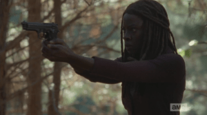 I found myself missing the katana, watching this scene...