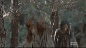 michonne has sasha's back 3
