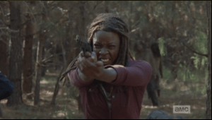 michonne killinface