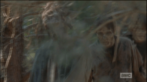 michonne nails walker