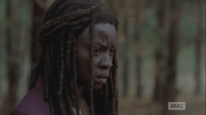 michonne remembering
