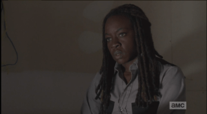 Listening to this, Michonne's like,