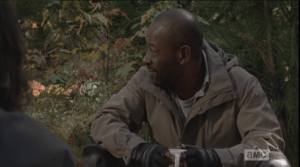 ...and as Morgan looks away, composing himself (and rechecking his periphery), the young man prompts,