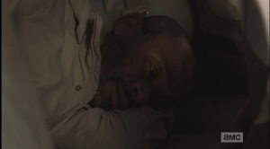 Morgan awakes...