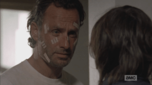 Rick has some of his finest (and I mean finest) moments when he is getting schooled by his son.