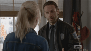 Rick's face is soft as he concludes,