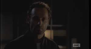 Rick's face is stony as he digests this information.