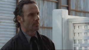 Rick watches Jessie, says hoarsely,