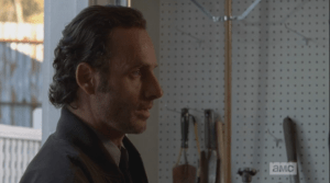 Rick shakes his head at this.