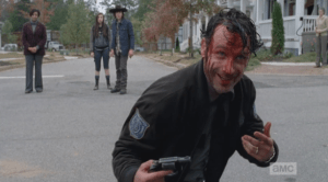 Bloody Rick laughs at this.
