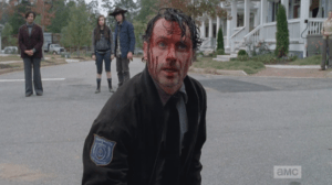 Bloody Rick gets serious, tells Deanna,