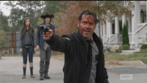 Rick asks, sounding super crazy, 