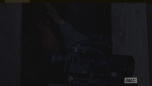 Sasha dissolves into tears.