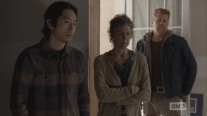 the gang looks at rick 1