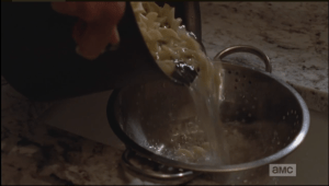 It is easy to imagine how the step-by-step science and methodology of cooking helped provide distraction, comfort, and order in Carol's world back before the turn, when she was married to an abusive husband, trying to survive each day and protect her daughter from Ed's unpredictability and violence.