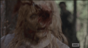 ...our favorite crazy lady with a gun...