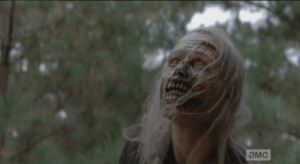 Enter White Walker, stage left...